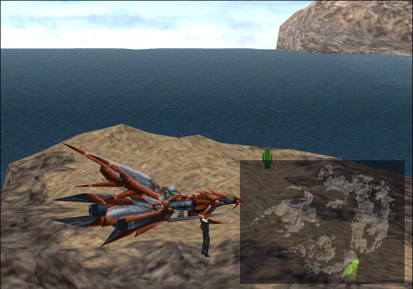 FF8 Cactuar Island Location