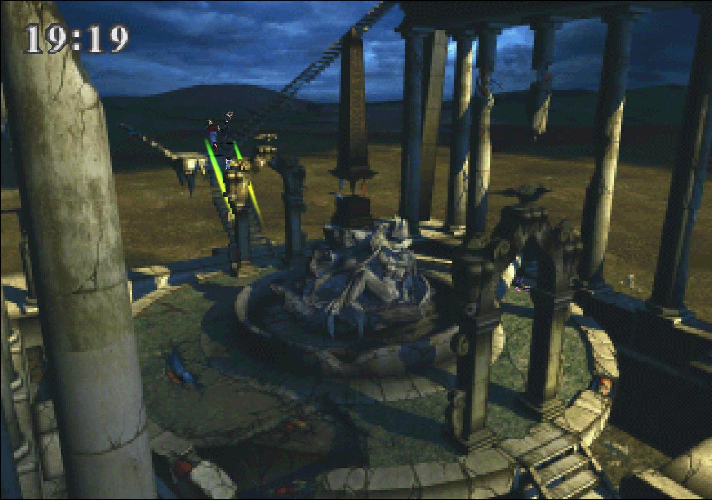 FF8 Odin Quest - Centra Ruins Entrance