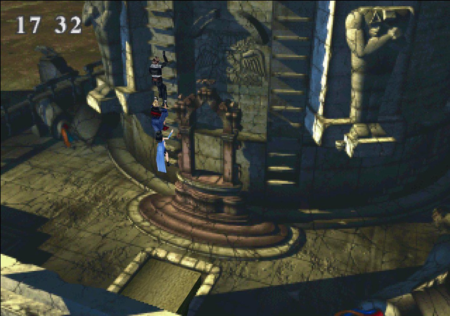 FF8 Odin Quest - Centra Ruins Ladders