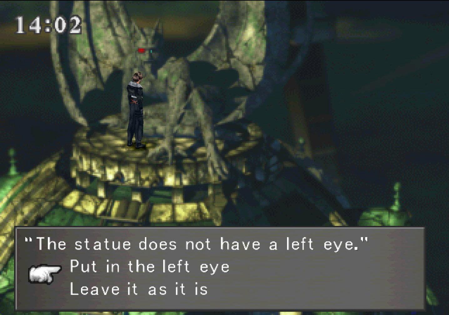 FF8 Odin Quest - Centra Ruins Top of the Ruins