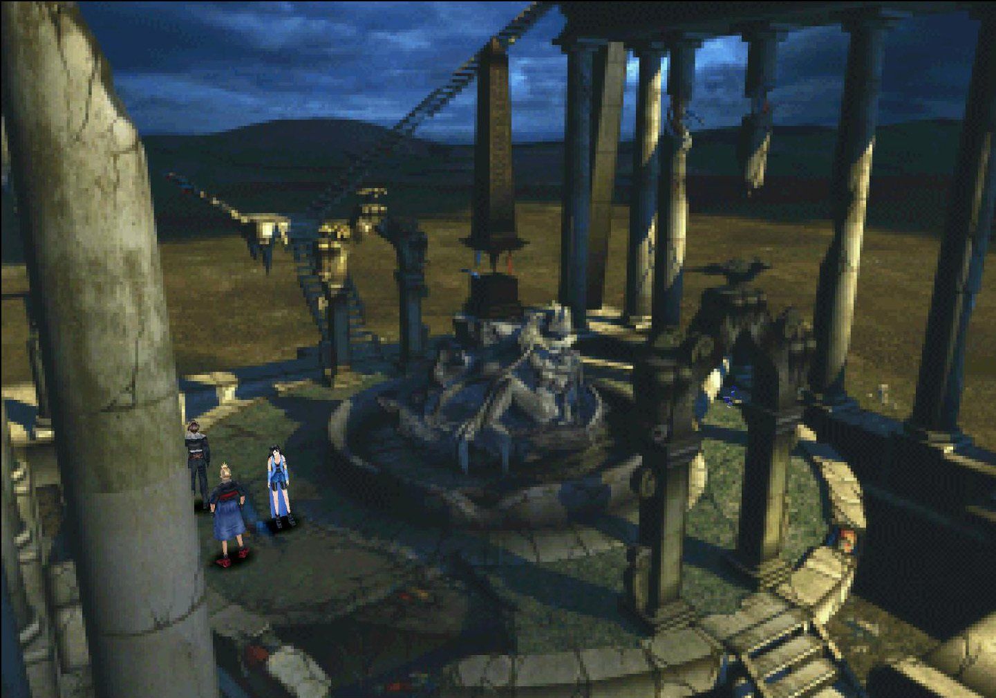 FF8 Tonberry King Quest - Centra Ruins Entrance