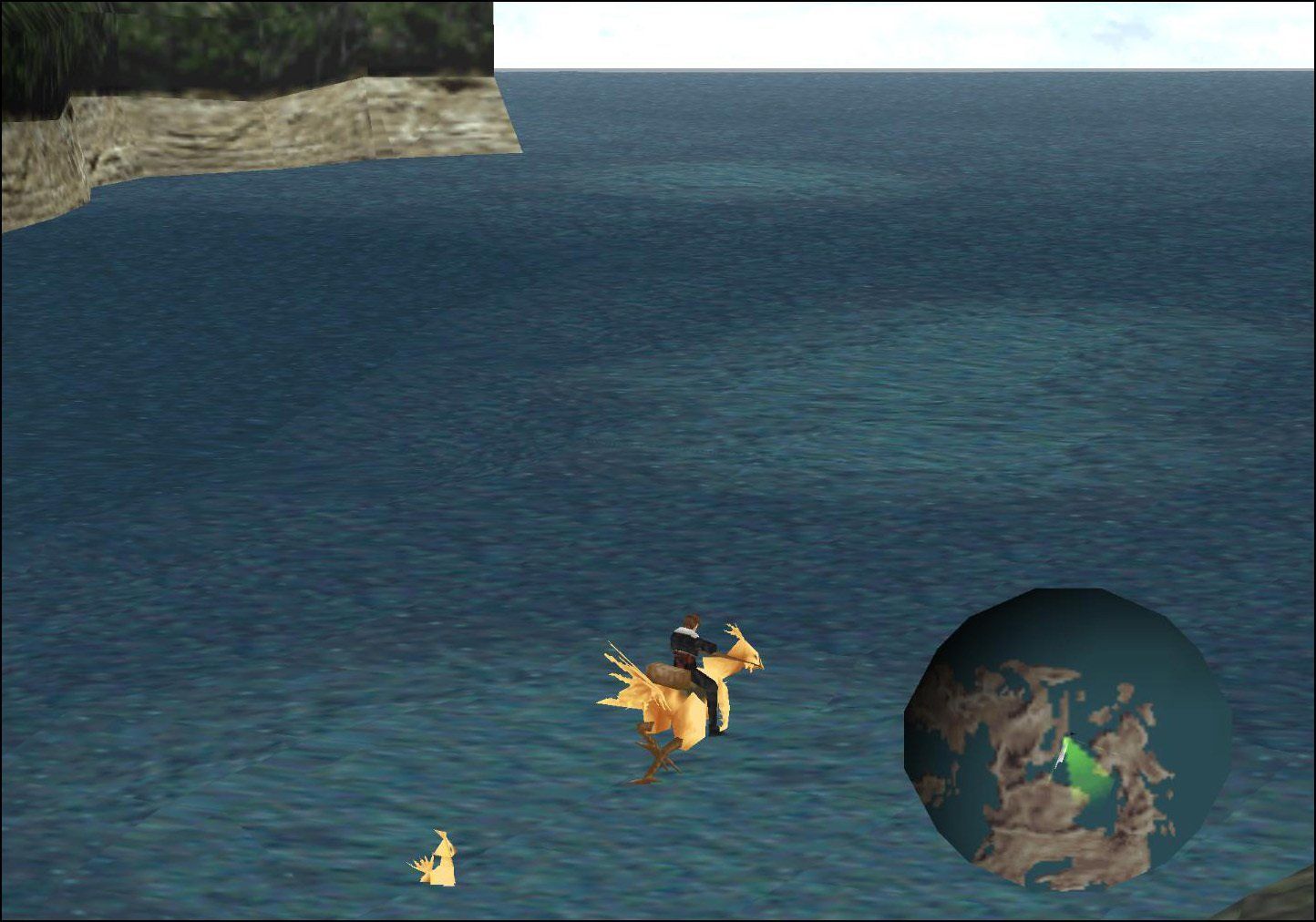 FF8 Chocobo Sanctuary Journey