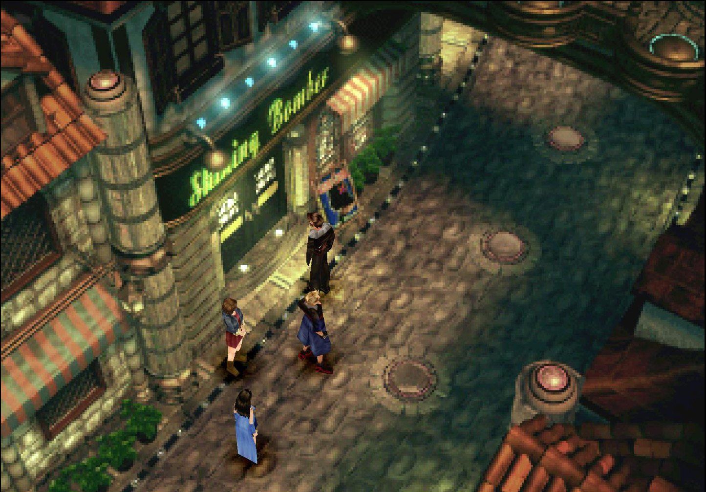 FF8 Dollet Pub