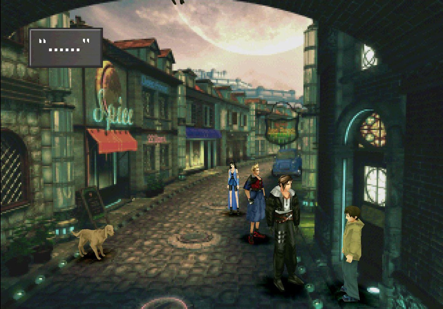 FF8 Dollet - Queen of Cards' Son