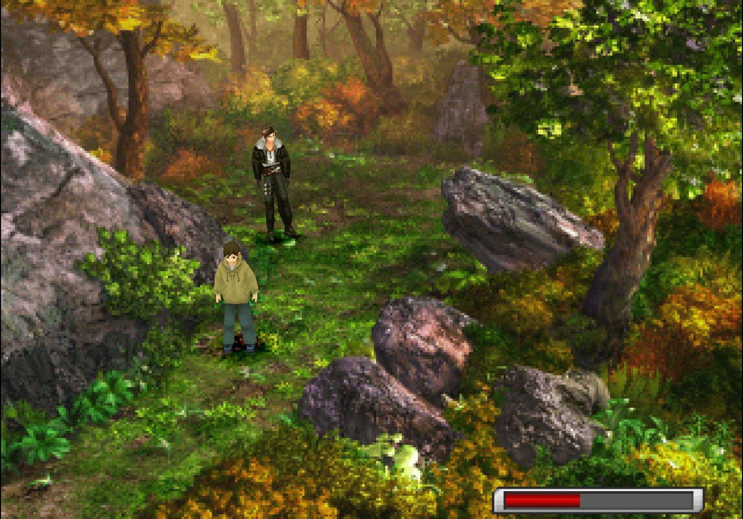 Enclosed Forest location 1