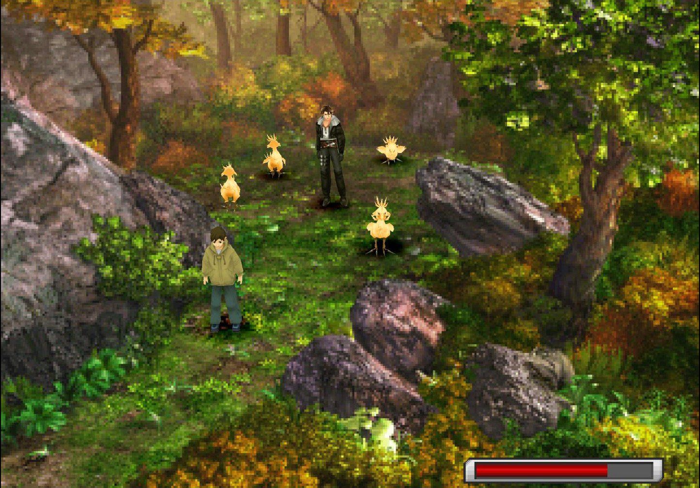 Enclosed Forest location 5