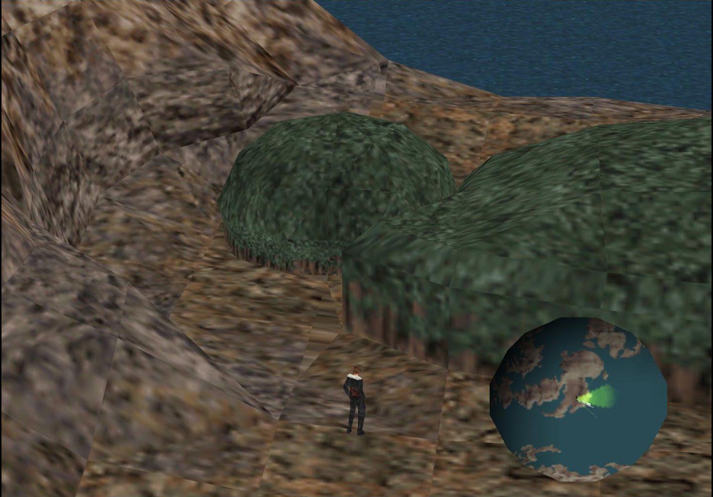 FF8 Enclosed Forest Location
