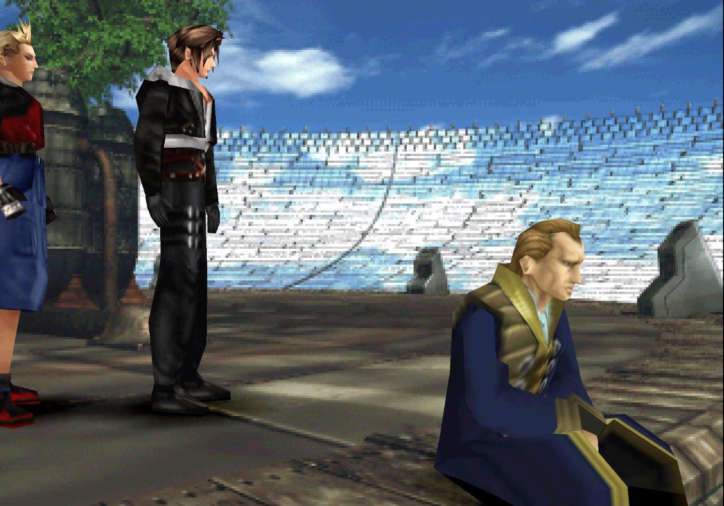 FF8 Fisherman's Horizon (FH) - Martine