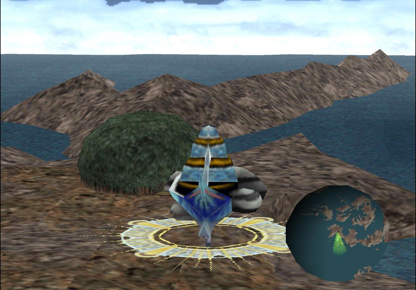 FF8 Forest of Fun Location