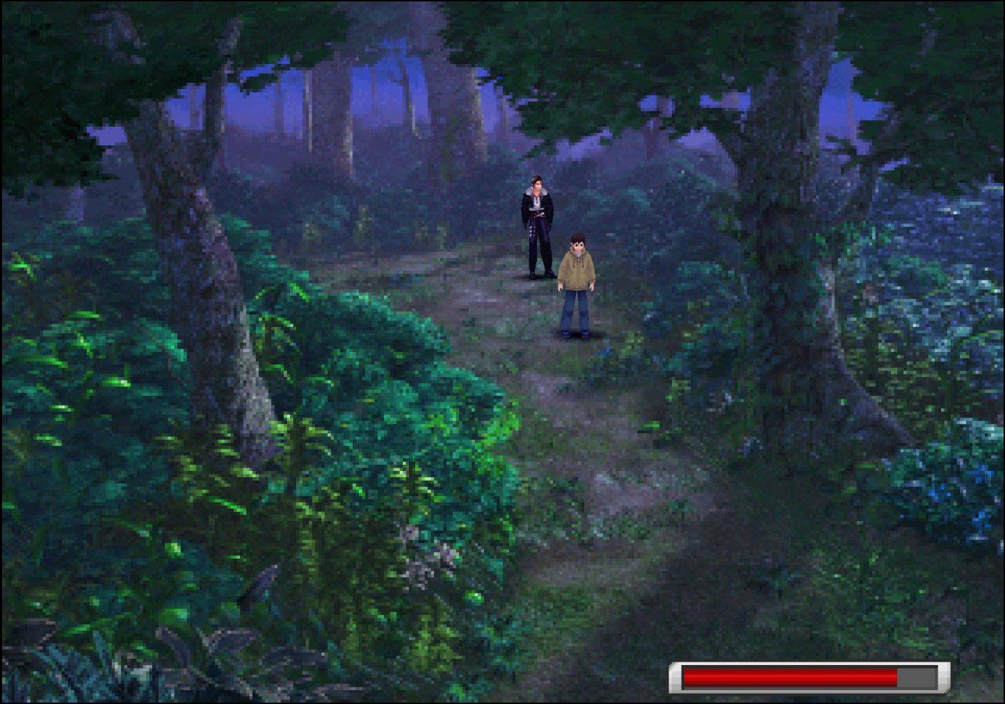 Forest of Solitude location 1