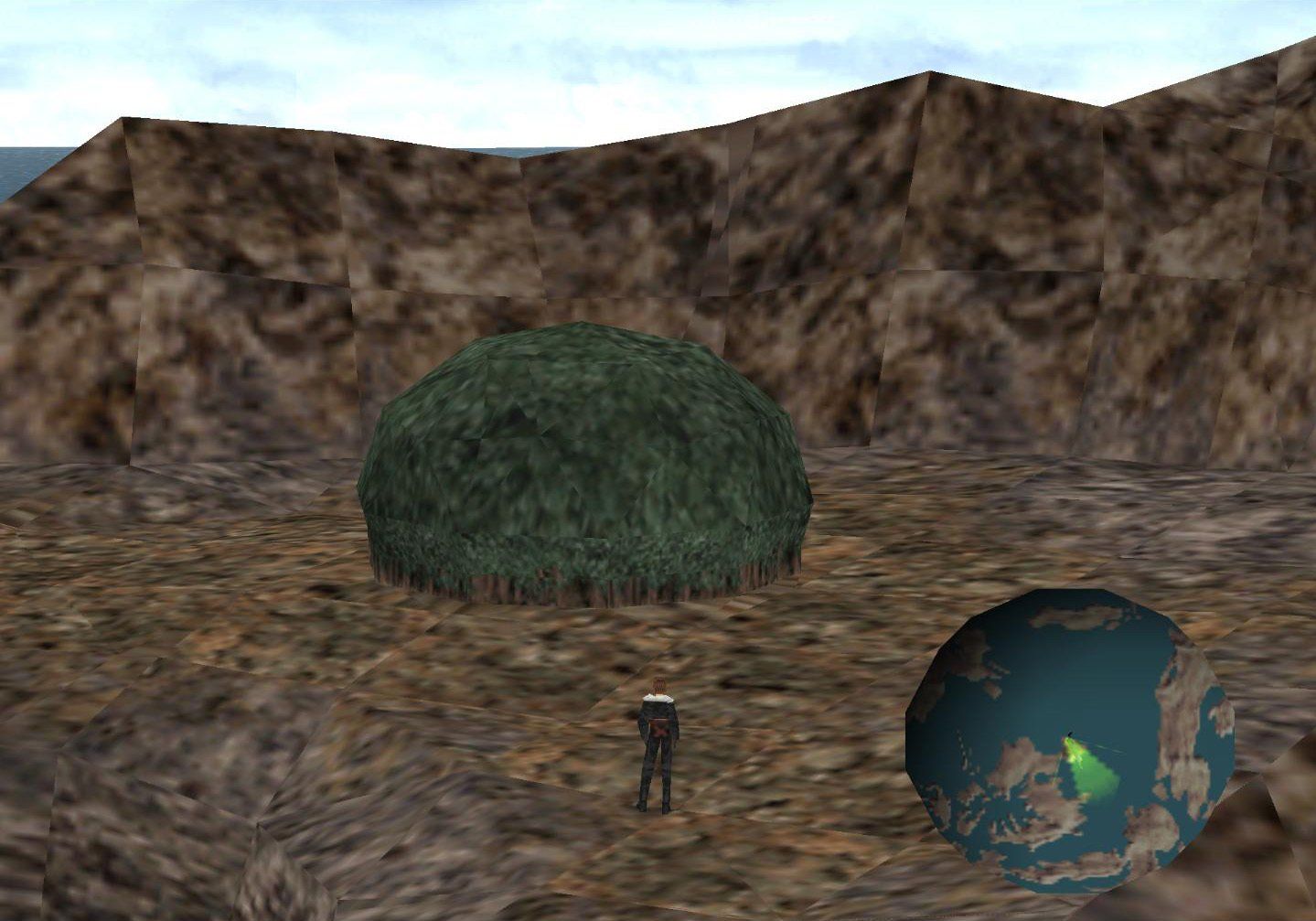 FF8 Forest of Solitude Location