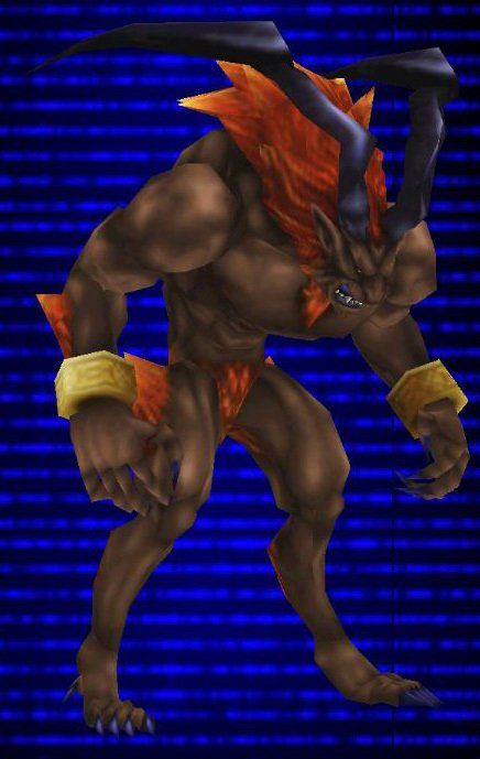 FF8 Ifrit Scan image