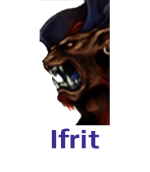 Ifrit GF Tab