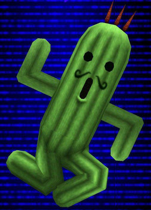 FF8 Ifrit Scan image