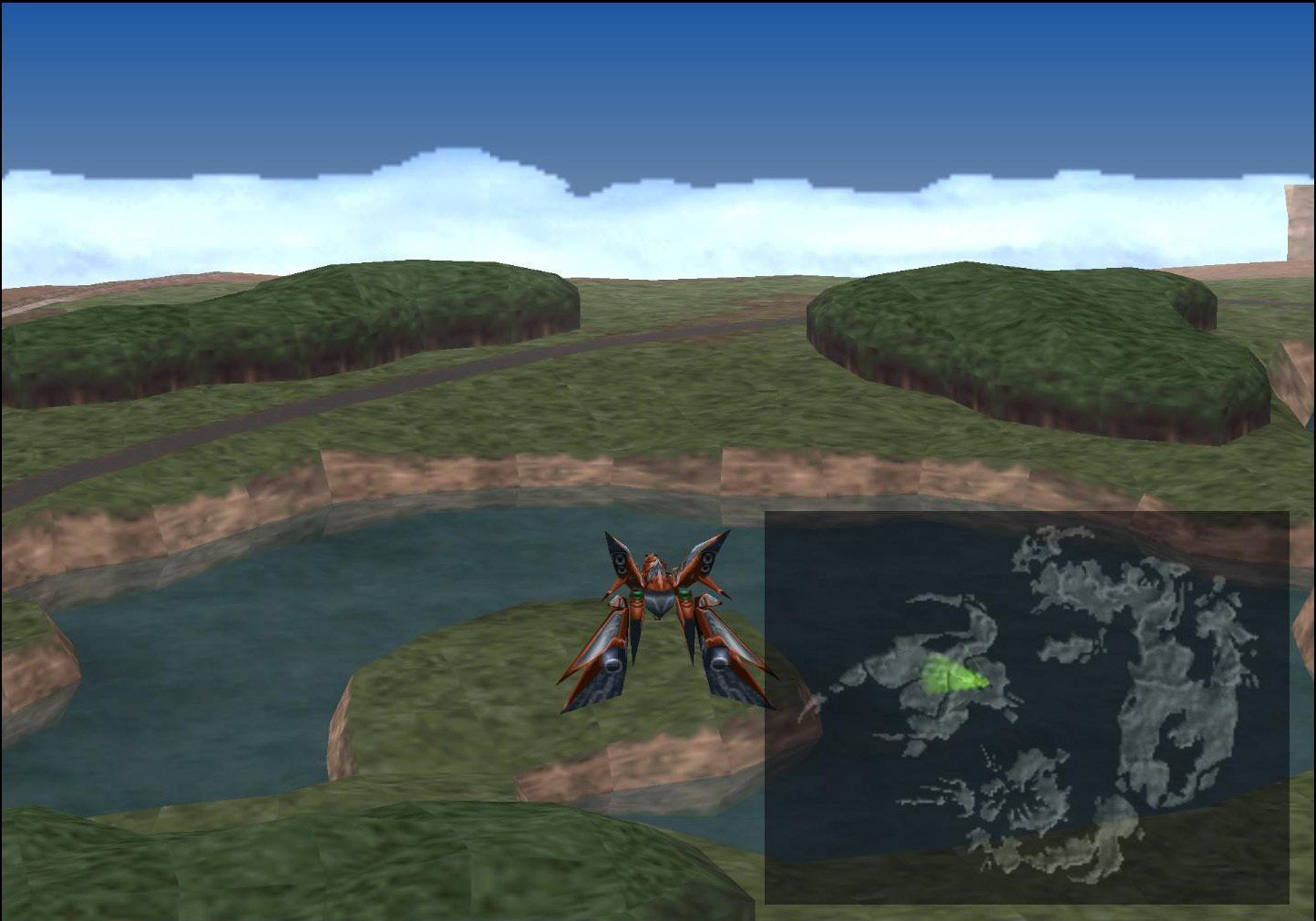 FF8 Obel Lake Location