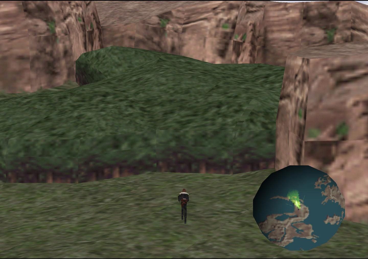 FF8 Obel Lake Quest Forest Location