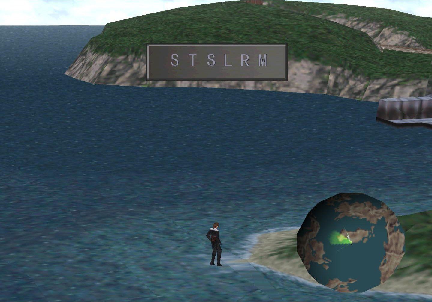 FF8 Obel Lake Quest - Rock 3 Location