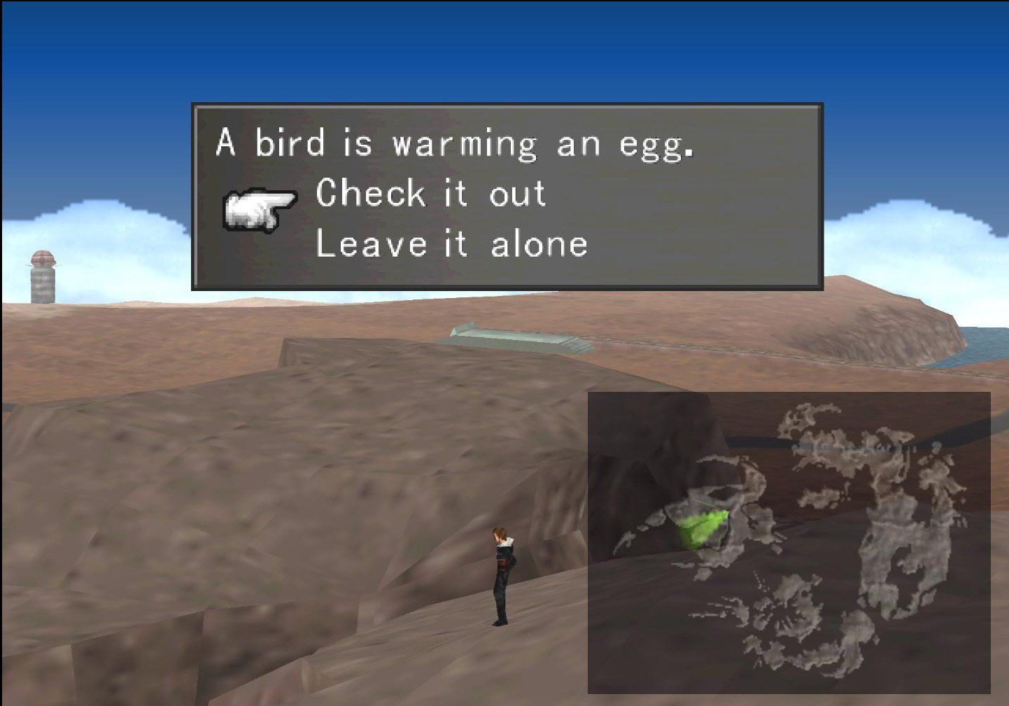 FF8 Obel Lake Quest - Rock 4 Location