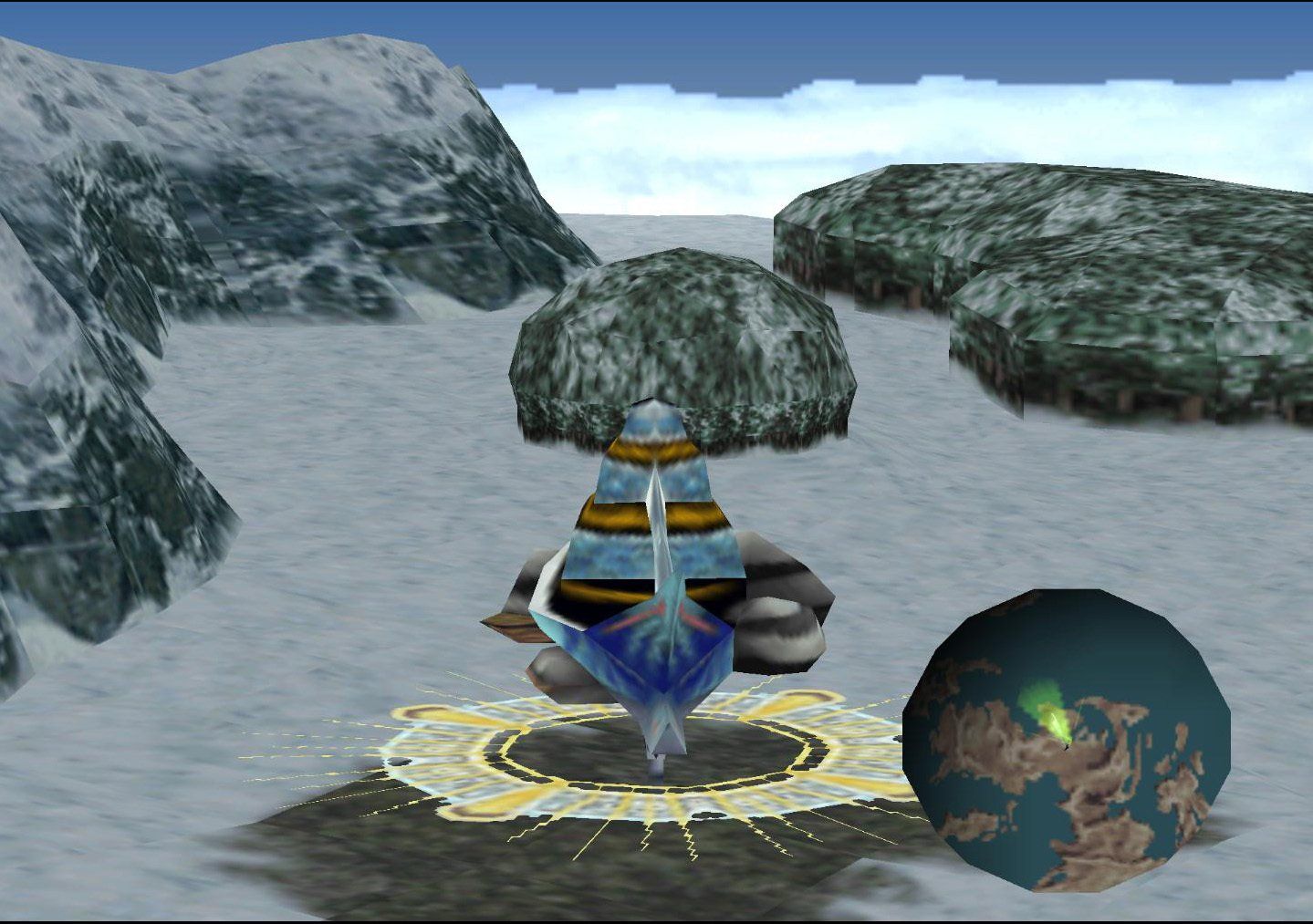 FF8 Roaming Forest Location