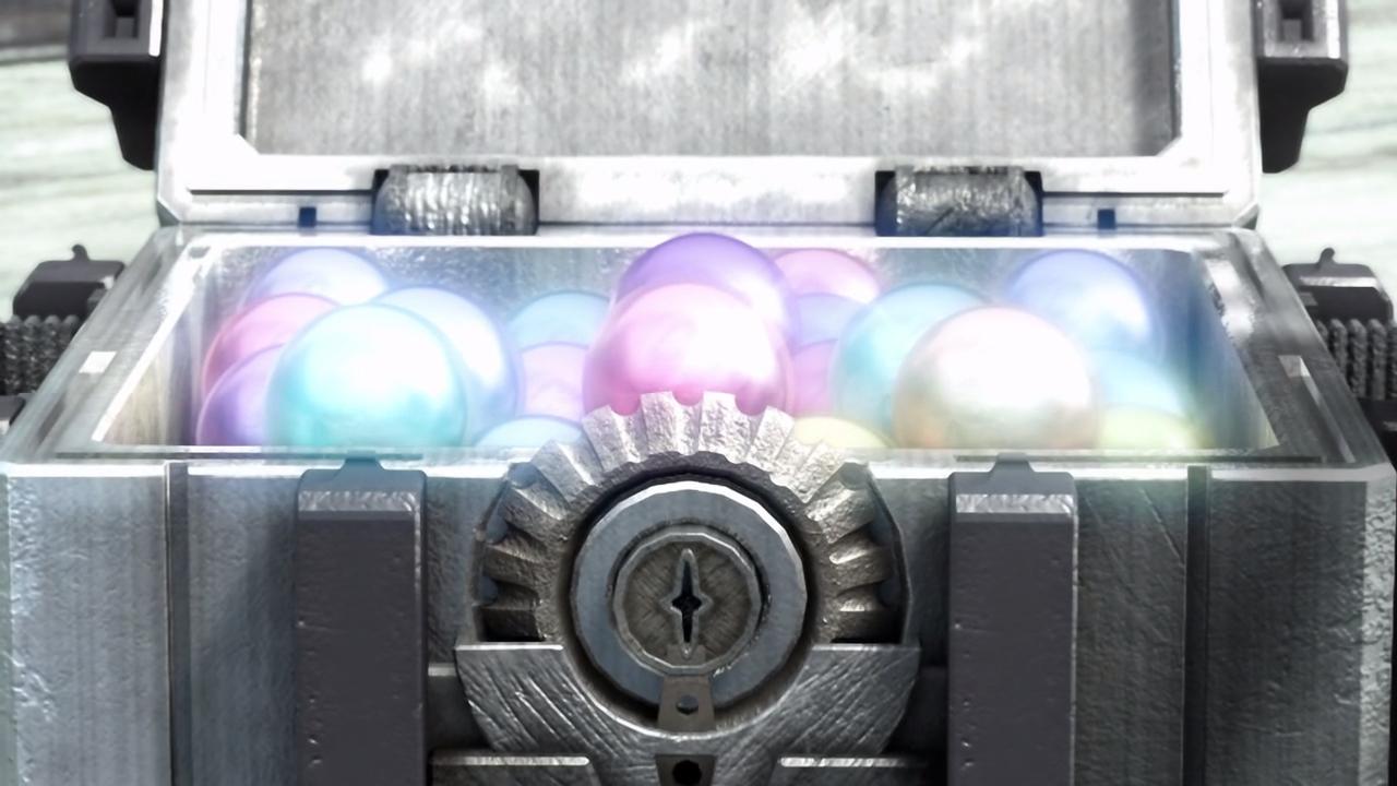 FF7 Advent Children Chest full of Materia