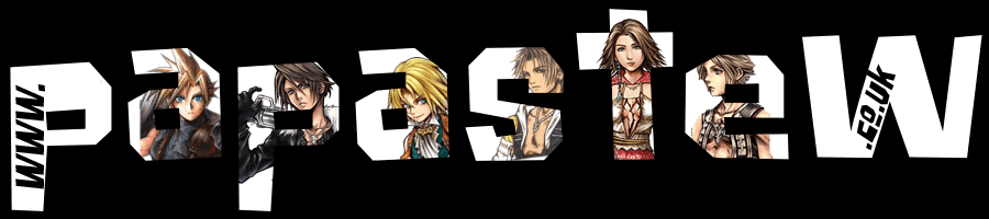 Papastew.co.uk - Title Banner