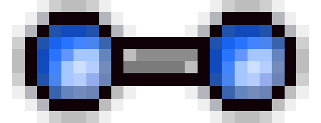 FF7 Linked Materia Slot Representation