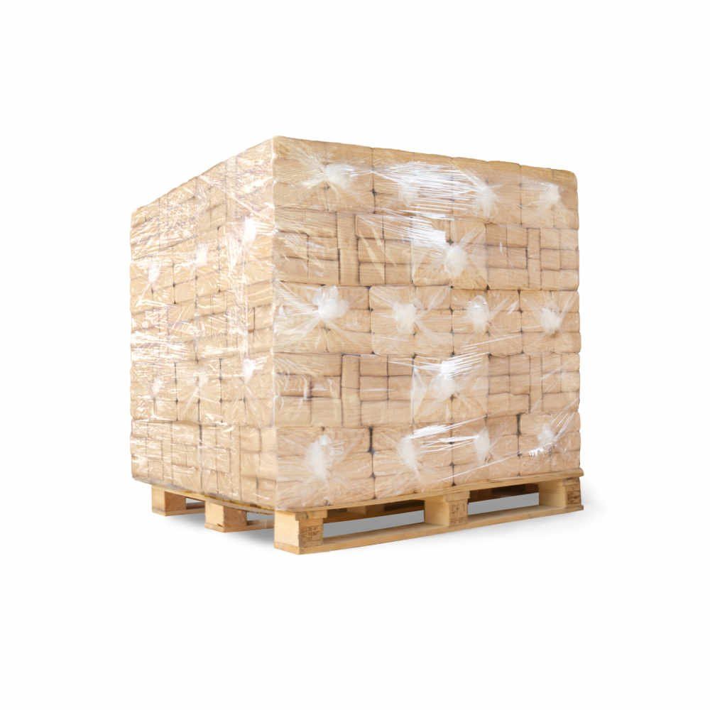 Ruf Holzbriketts Palette 1000 kg folienverpackt