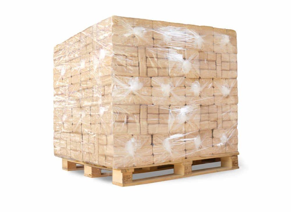 Ruf Holzbriketts Palette 1000 kg