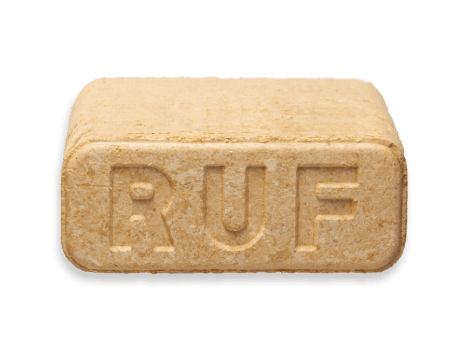 Ruf Hartholzbrikett eckig