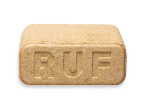 Hartholzbrikett Ruf