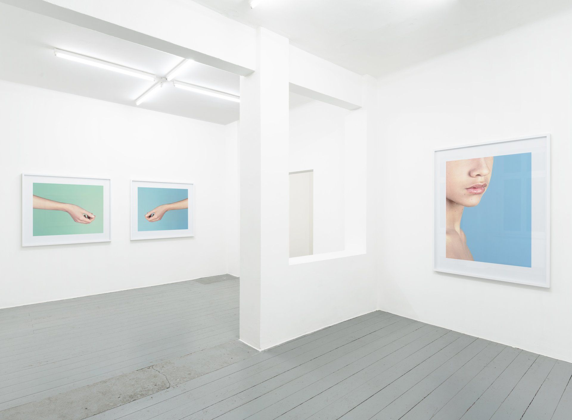 Oskar Schmidt, Galerie Tobias Naehring