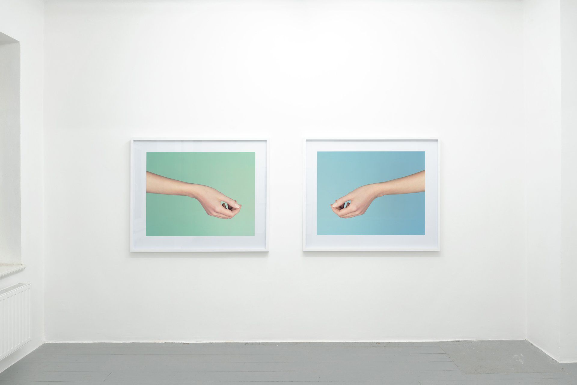 Oskar Schmidt, Galerie Tobias Naehring