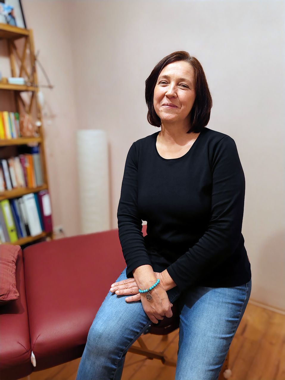 Simone Switala, Physiotherapeutin und Heilpraktikerin PT