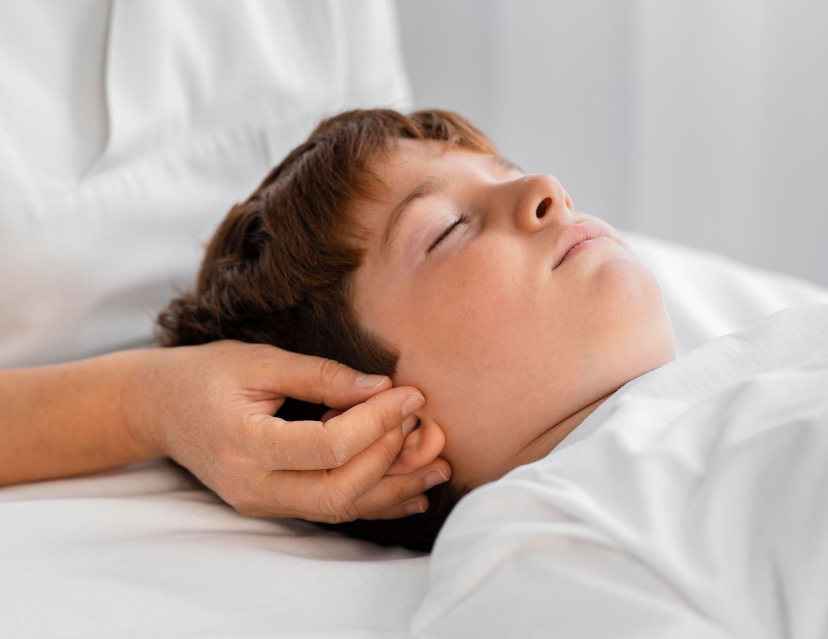 CranioSacrale Körperarbeit mit Kindern