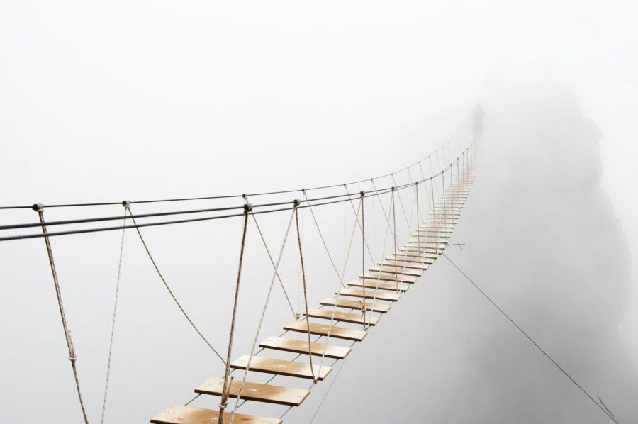 Brücke Angst
