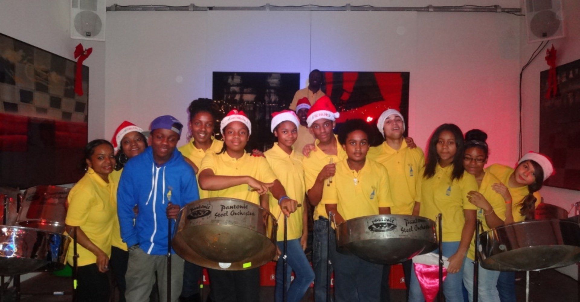 Pantonic Steel Orchestra