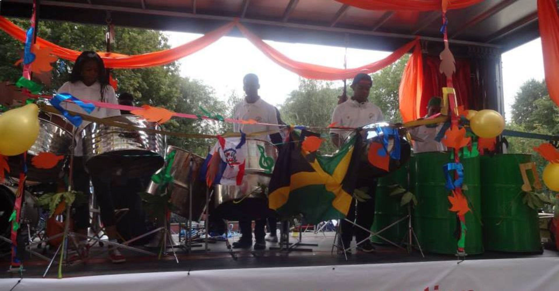 Pantonic Steel Orchestra