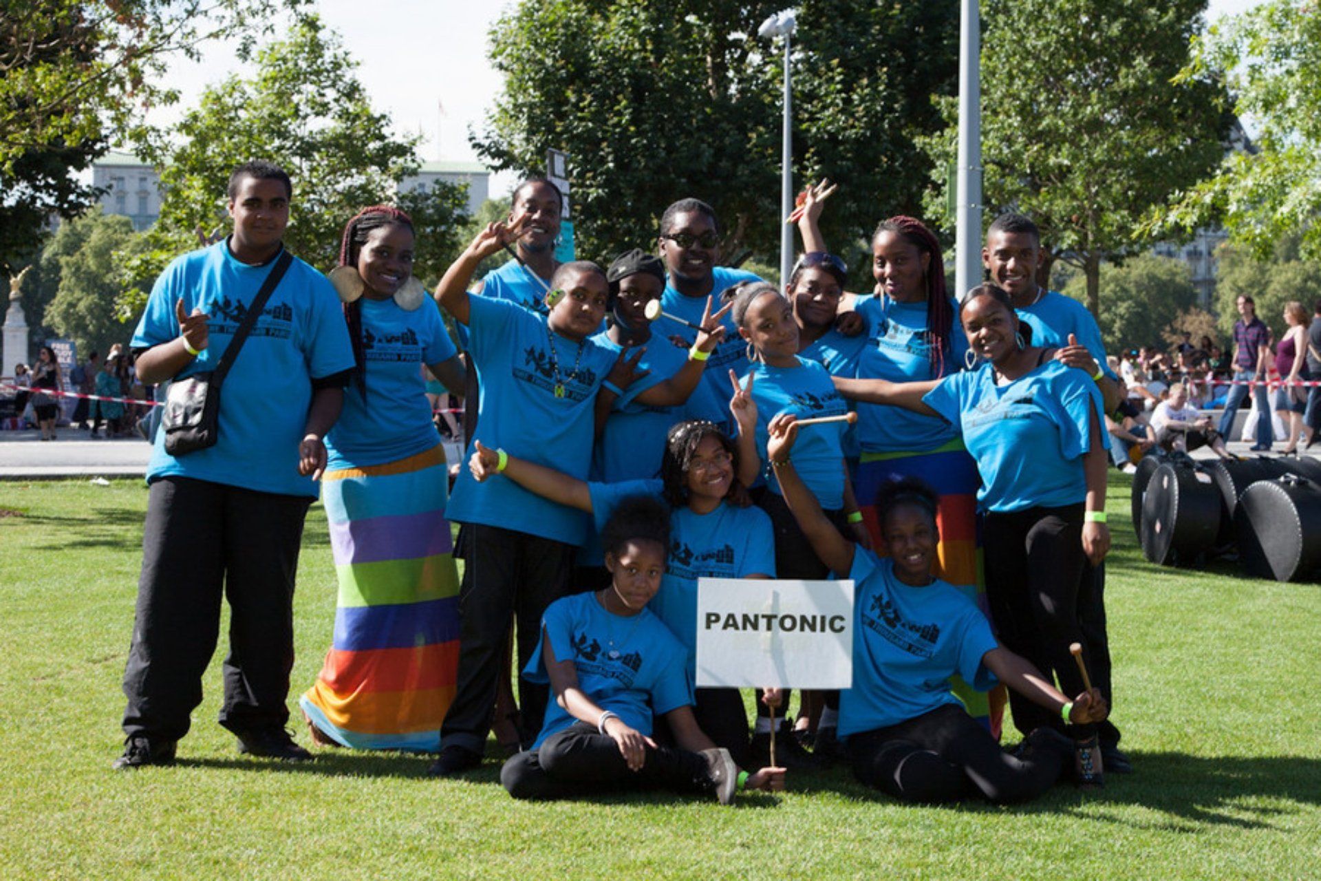 Pantonic Steel Orchestra