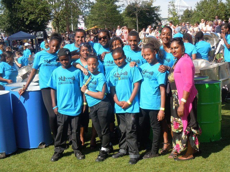 Pantonic Steel Orchestra