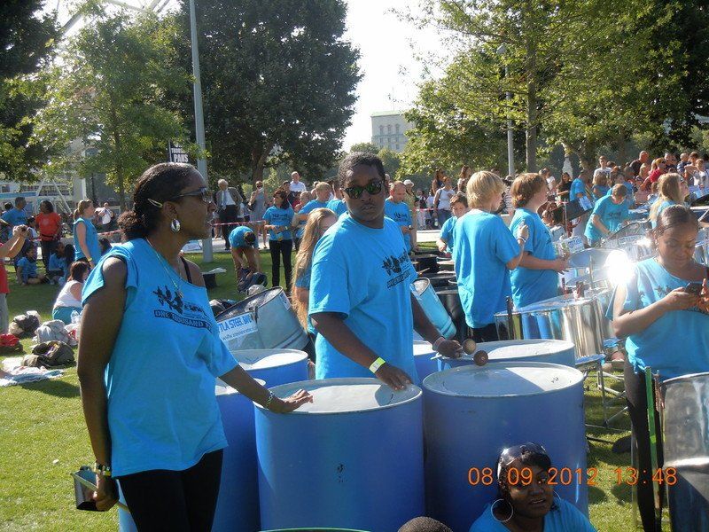 Pantonic Steel Orchestra