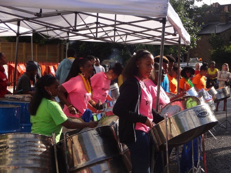 Pantonic Steel Orchestra