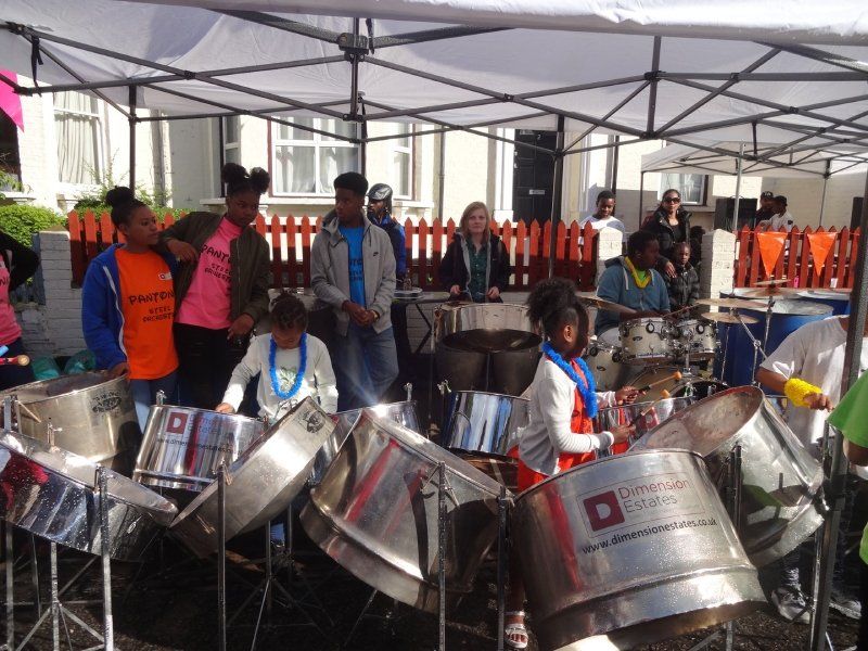 Pantonic Steel Orchestra