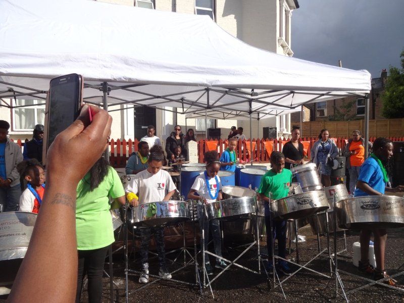 Pantonic Steel Orchestra