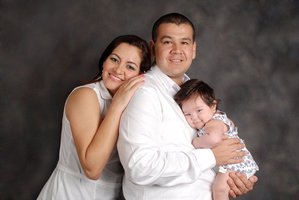 Familienfotos