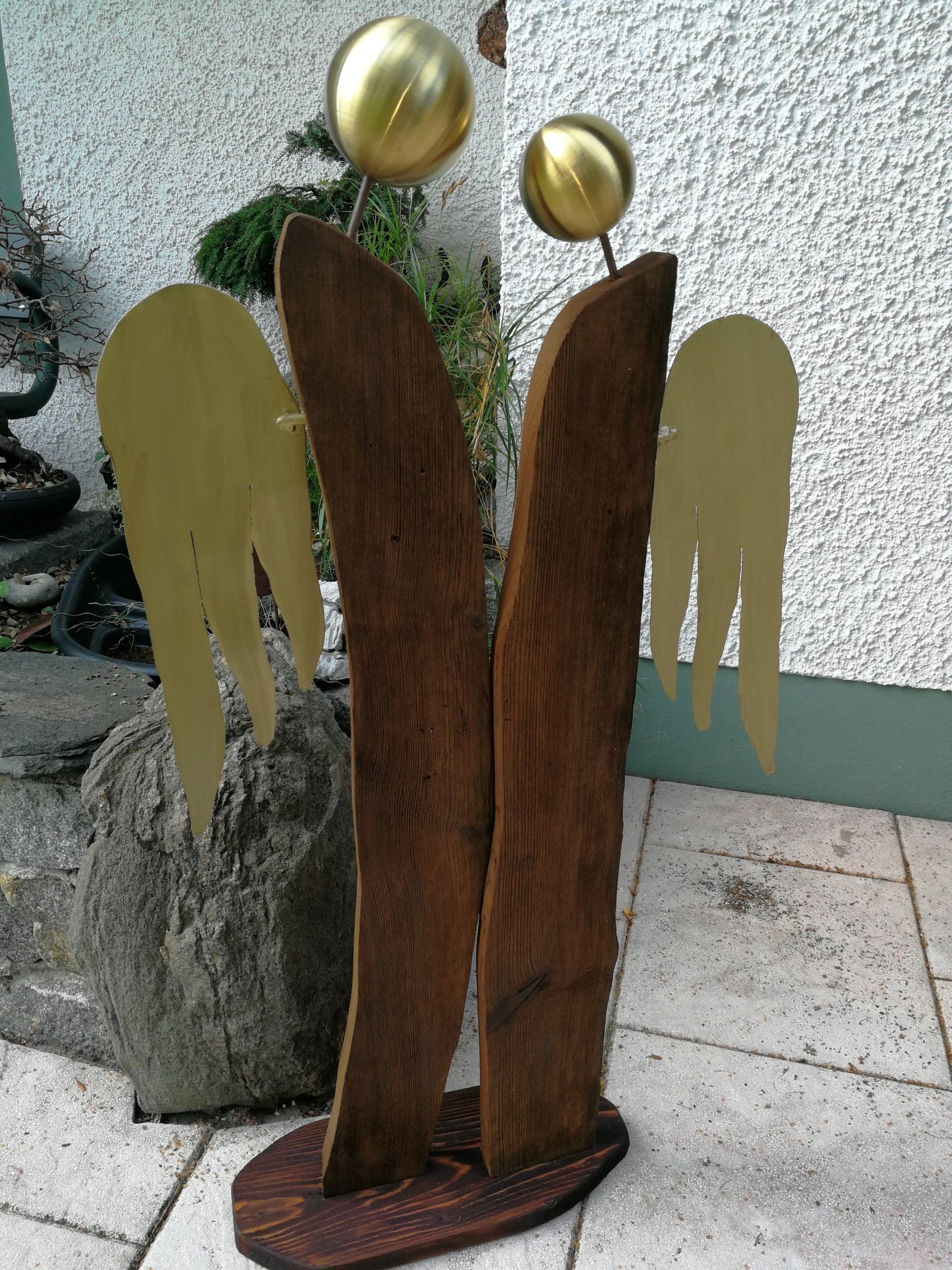 DIY Holzengel aus Restholz DIY Holzengel aus Restholz