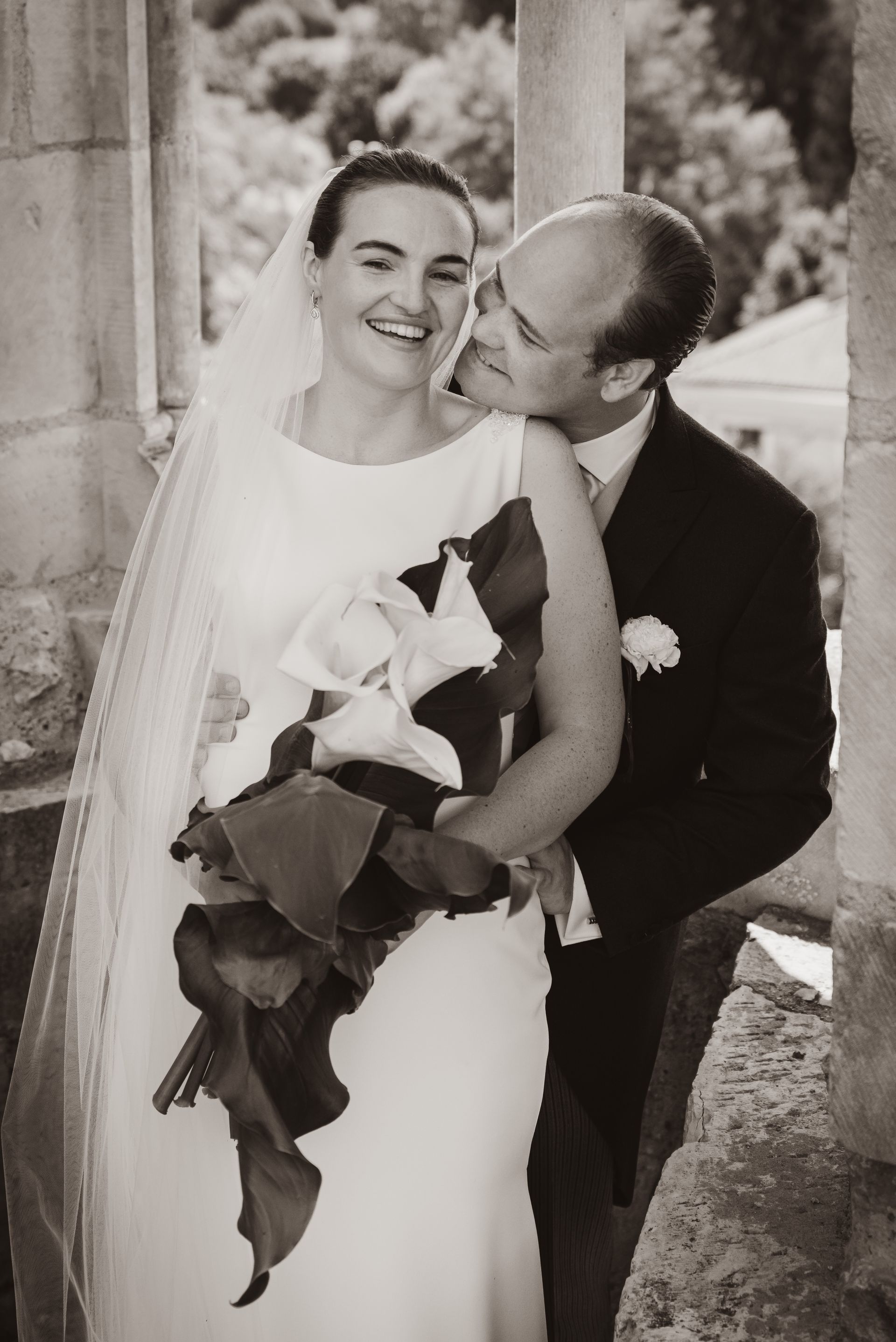shooting mariage au château