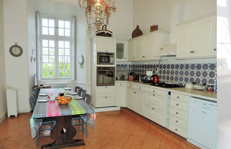 cuisine du château