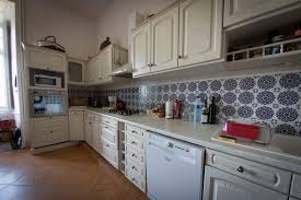 la cuisine du château pour gite de grand groupe