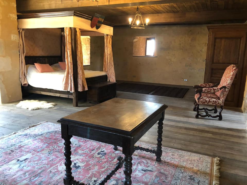 Visite chateau fort Vienne