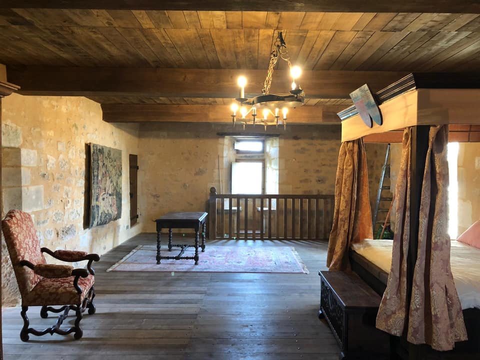 Nuit insolite Château de Montreuil-Bonnin Vienne Poitou Nouvelle Aquitaine